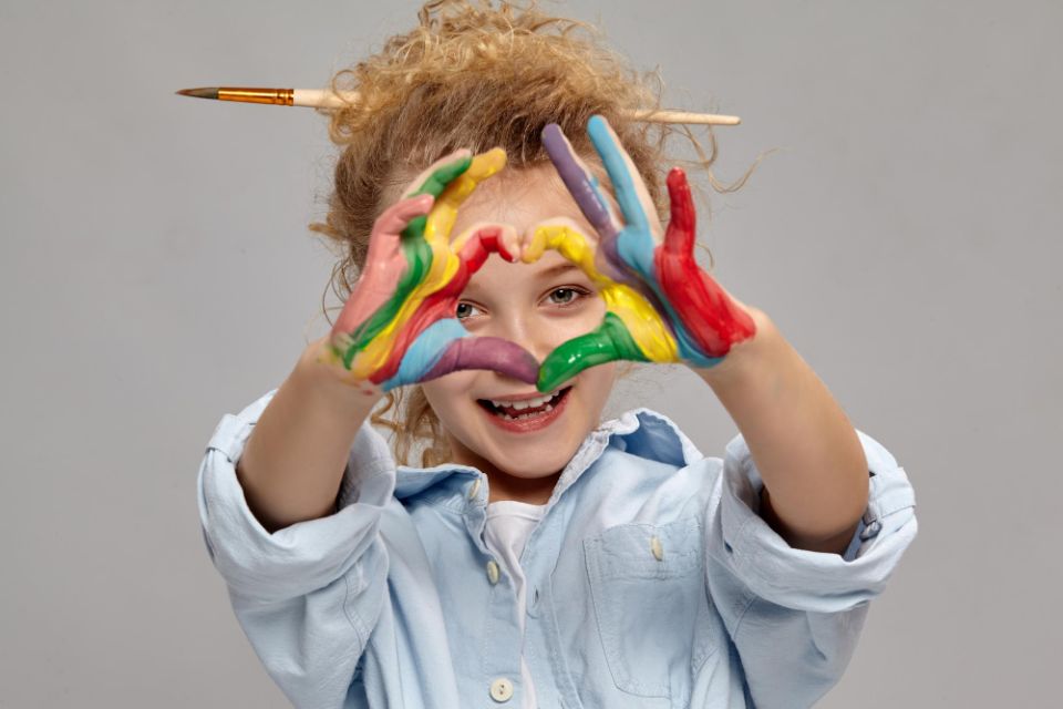 Les bienfaits de l'art et de la peinture sur les enfants ?