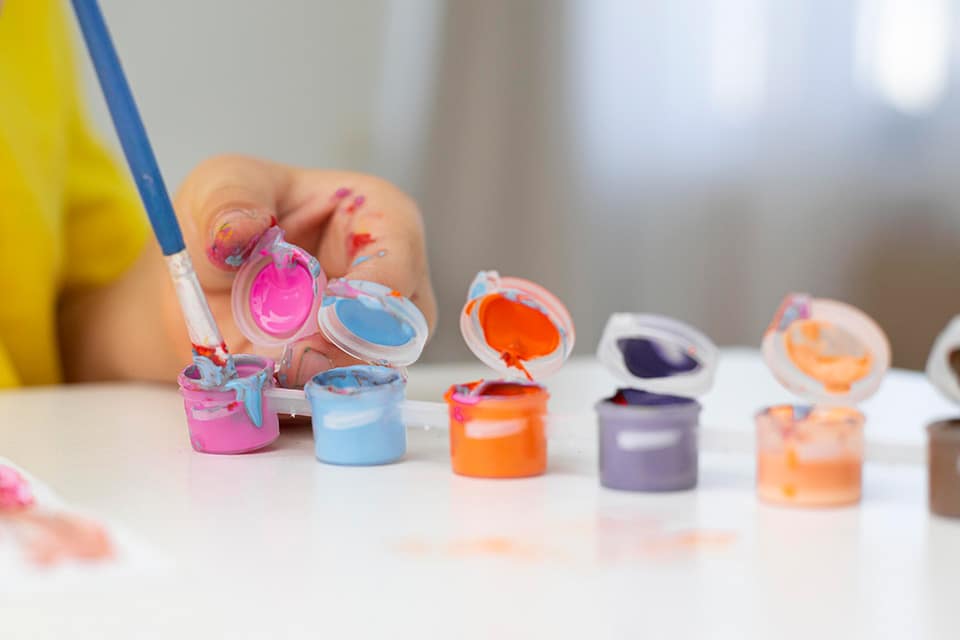 L'influence de l'art sur le développement des enfants