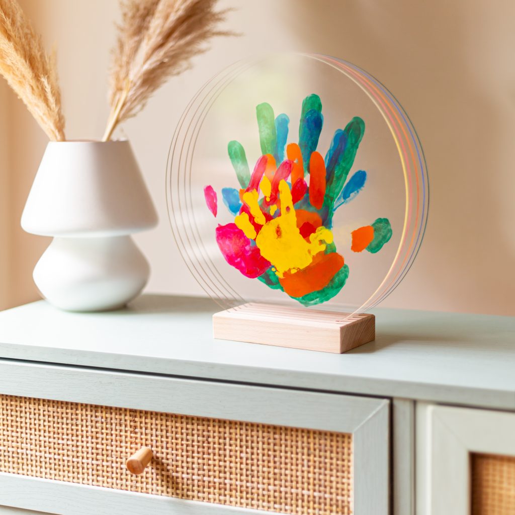 Kit d'empreintes de mains et de pieds par louyou.fr pour 5 personnes