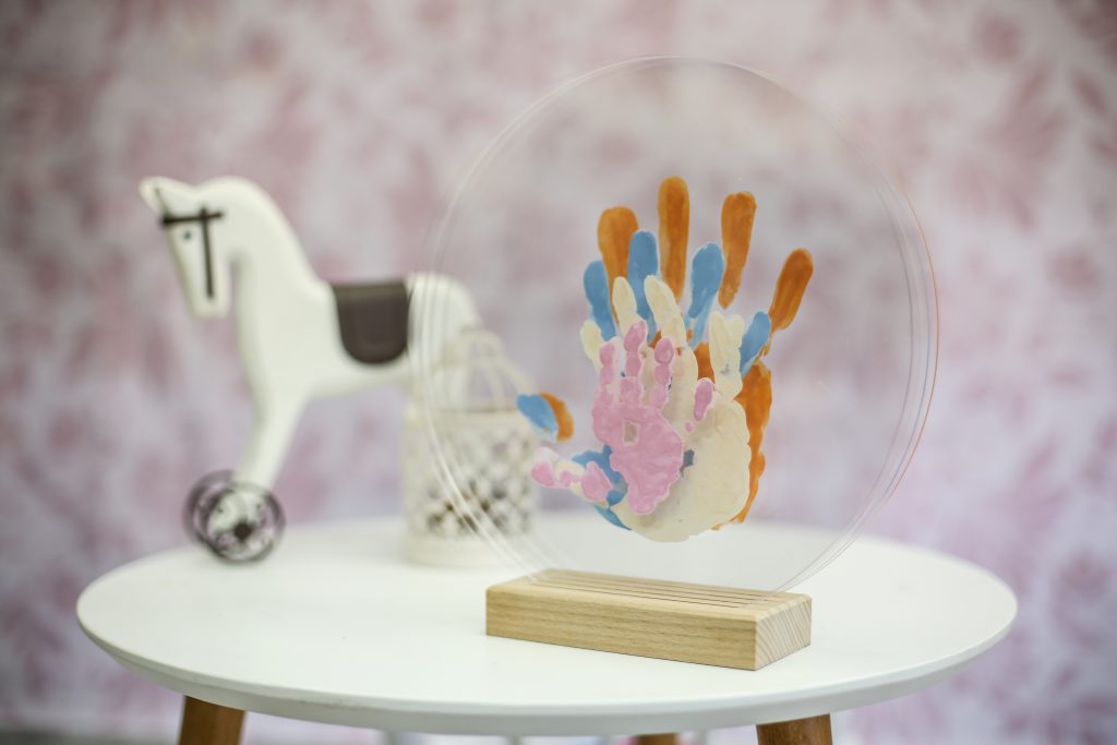 Kits d'empreintes de mains par LOUYOU