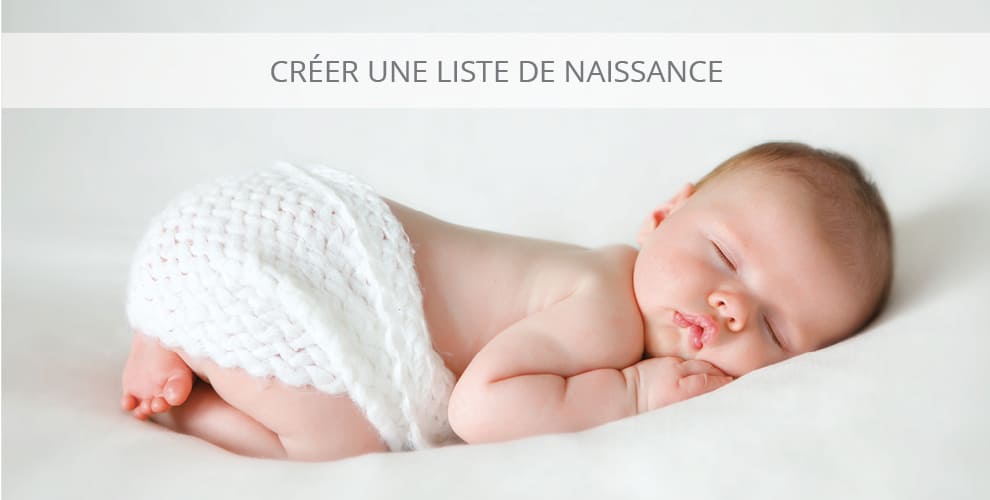 Liste de naissance milirose.fr & mesenvies.fr